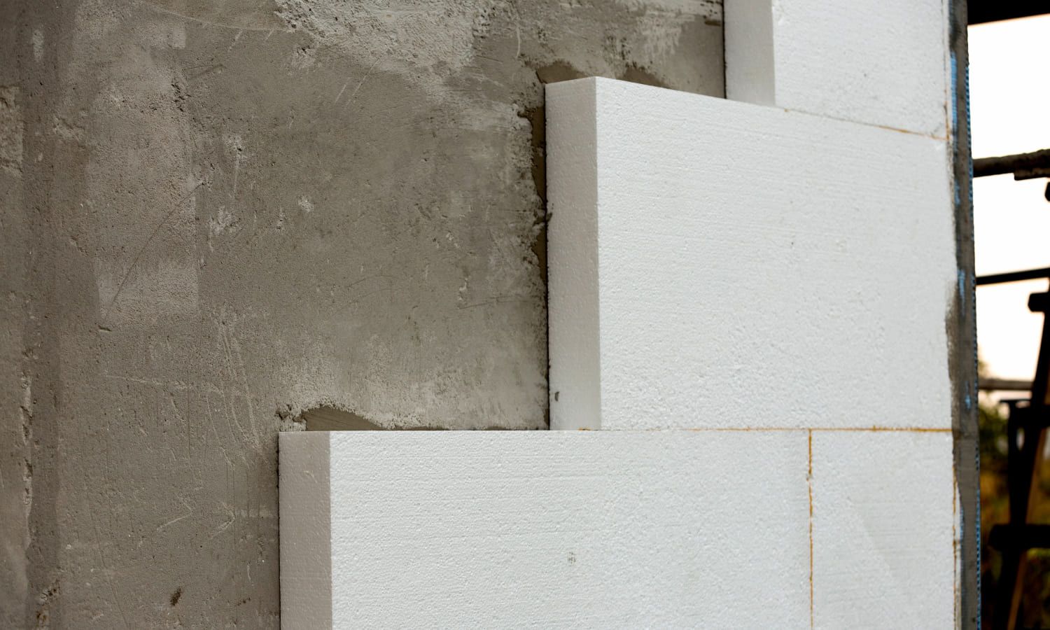 Fassadendämmung mit Styropor